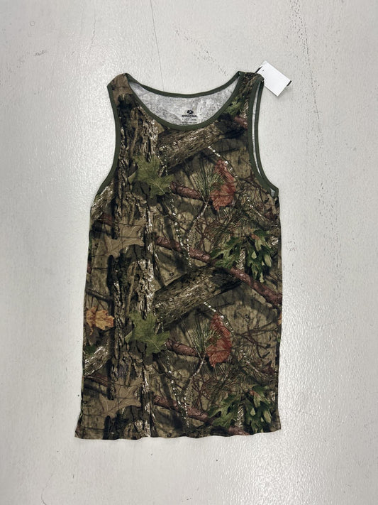 Mossy Oak Men's Camo Tank Top - Size L