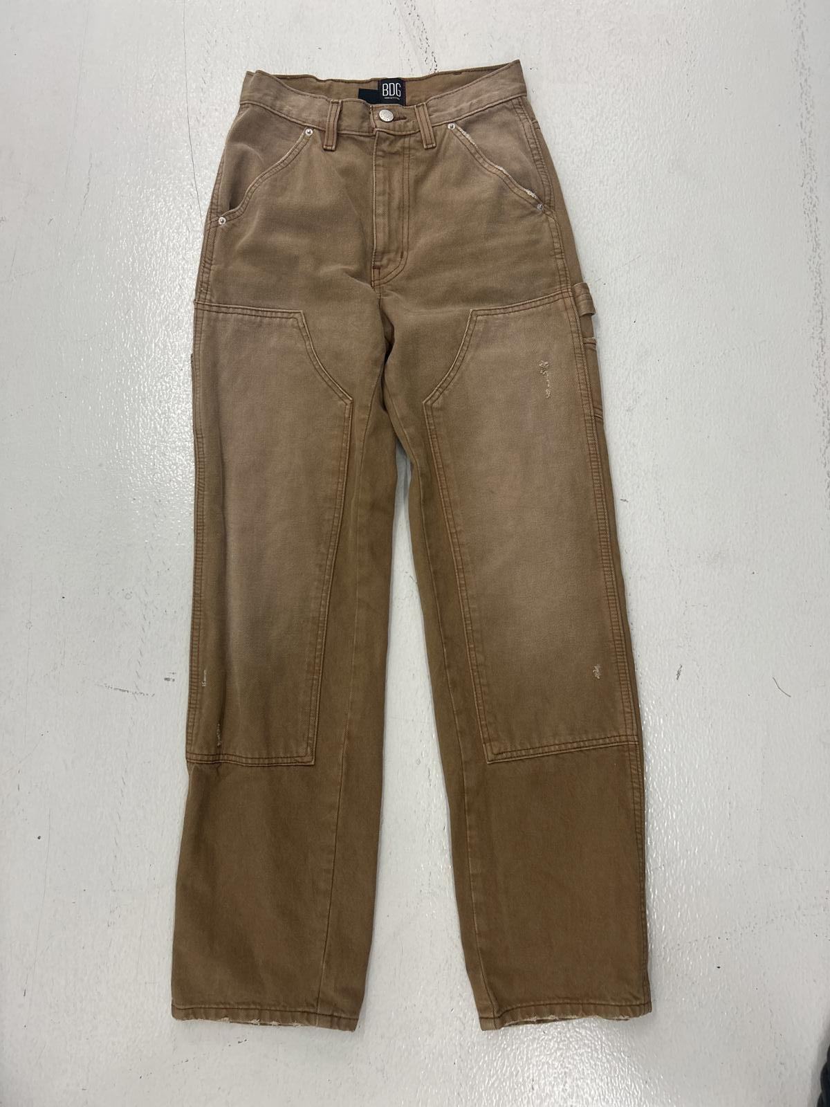 Workers Brown Utility Pants for Everyday Wear