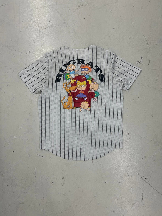 Vintage Rugrats Cartoon Baseball Jersey