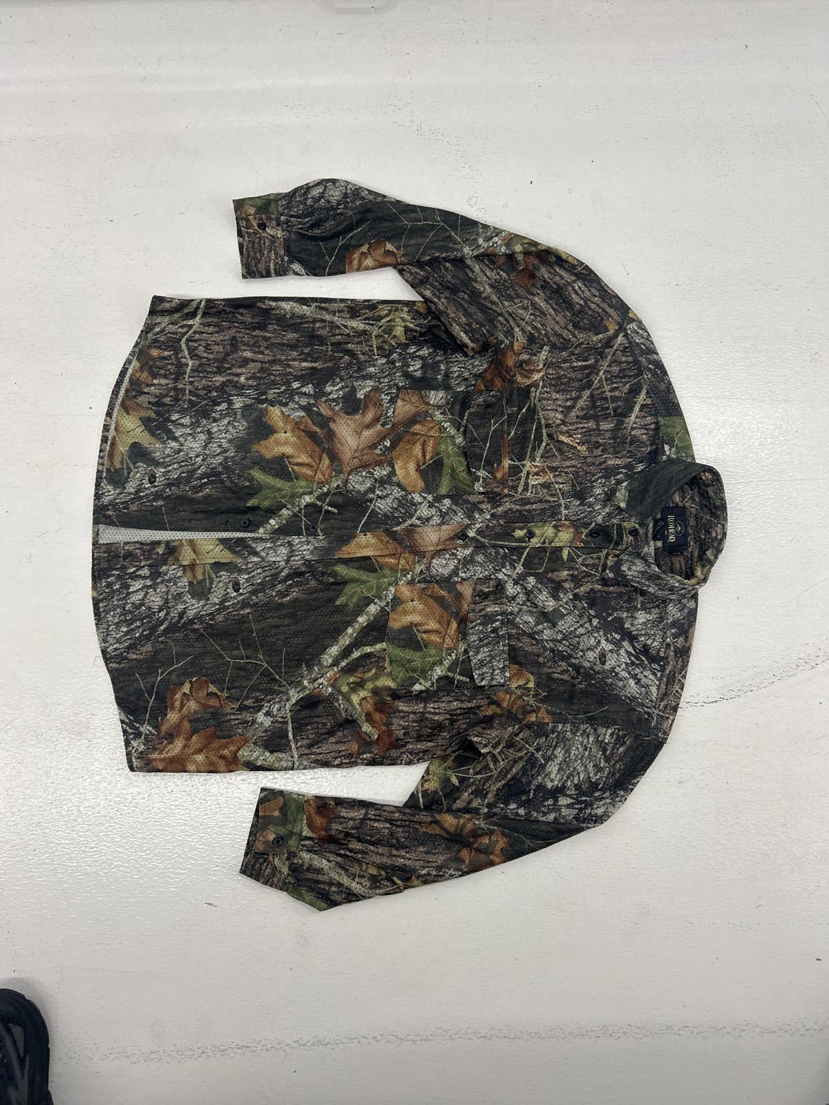 RedHead Camo Mesh Long Sleeve Shirt - Outdoor Apparel