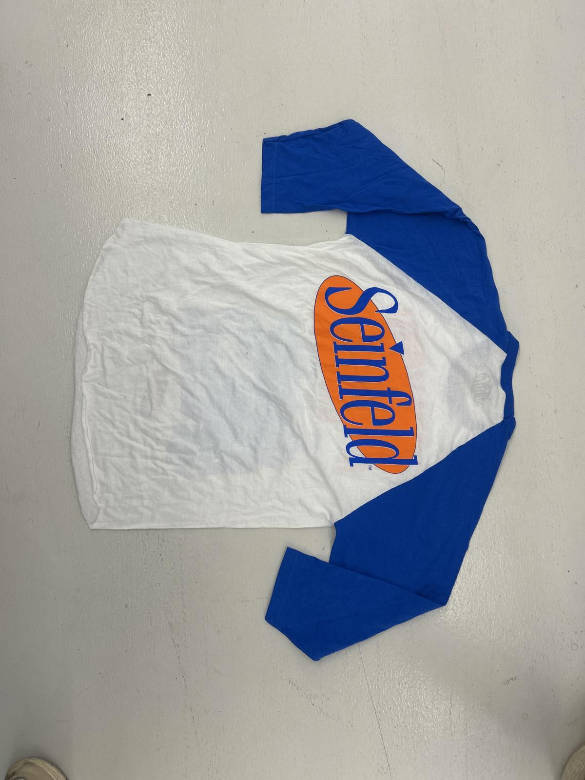 Vintage Seinfeld New York City Baseball Tee