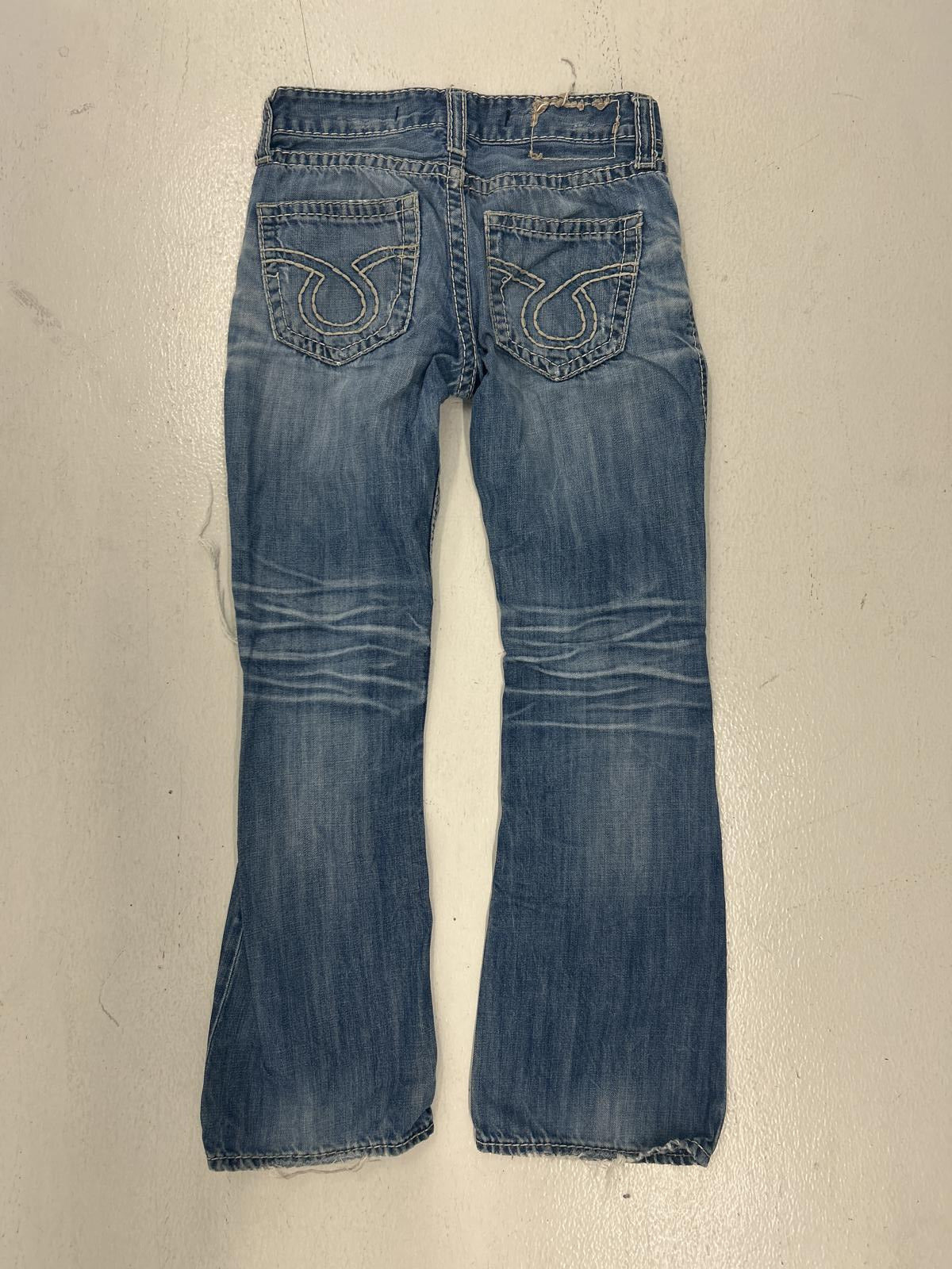 Rockstar Y2K Big Star Flare Jeans - Size 31