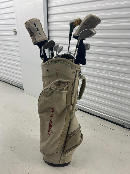 TourBilt Golf Club Set with Bag - Complete and Ready to Play