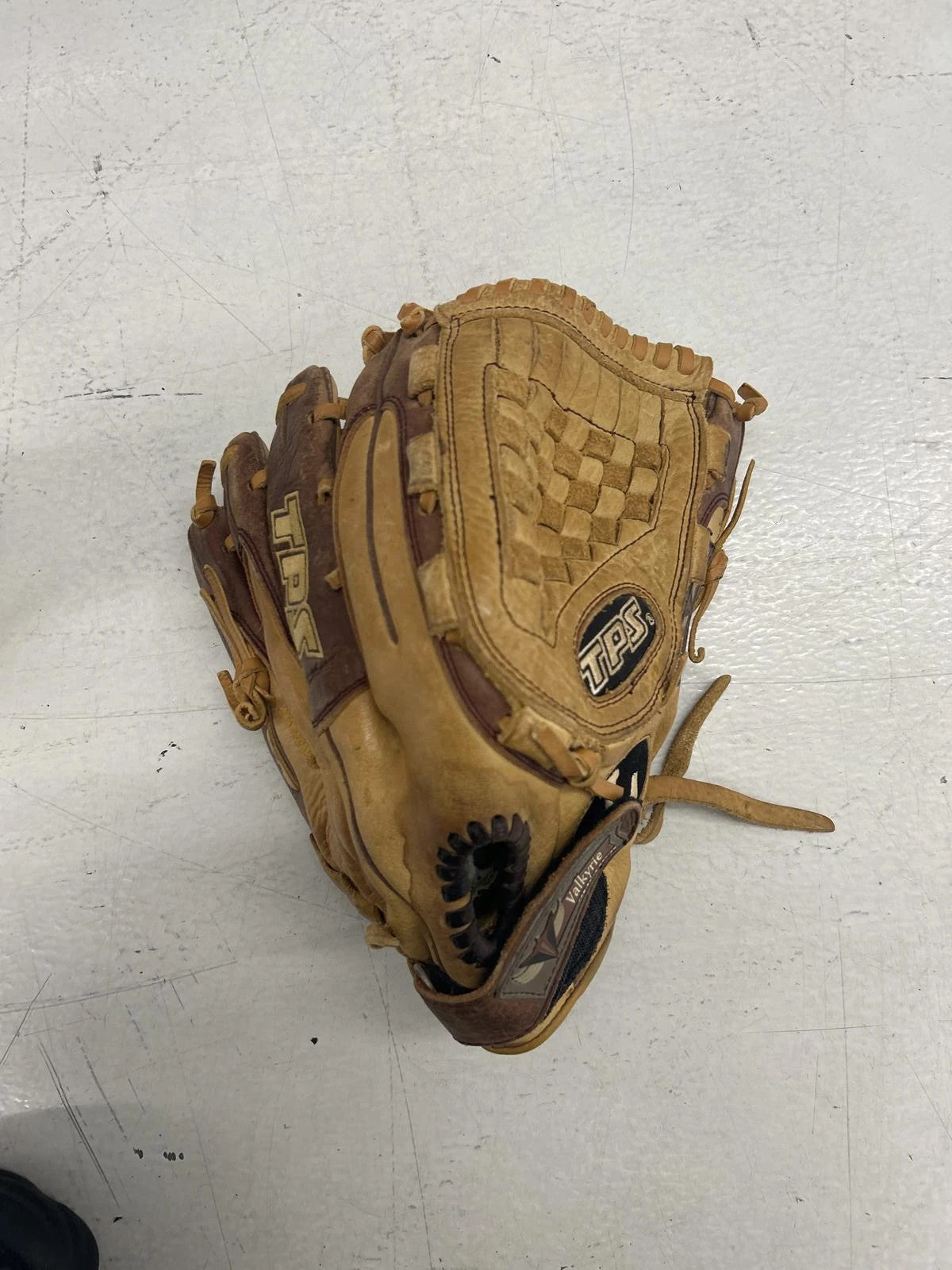 Vintage Tps Baseball Glove - High Quality Leather