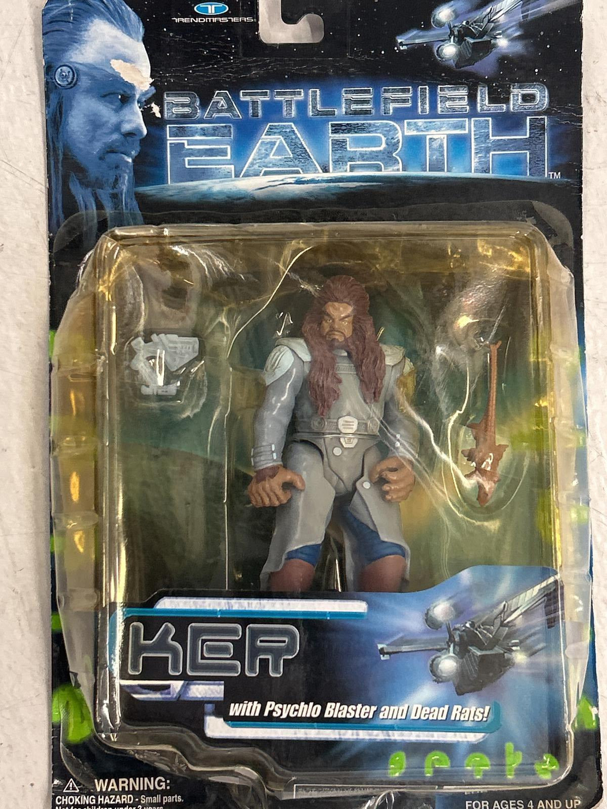 Battlefield Earth KER Action Figure with Psycho Blaster!