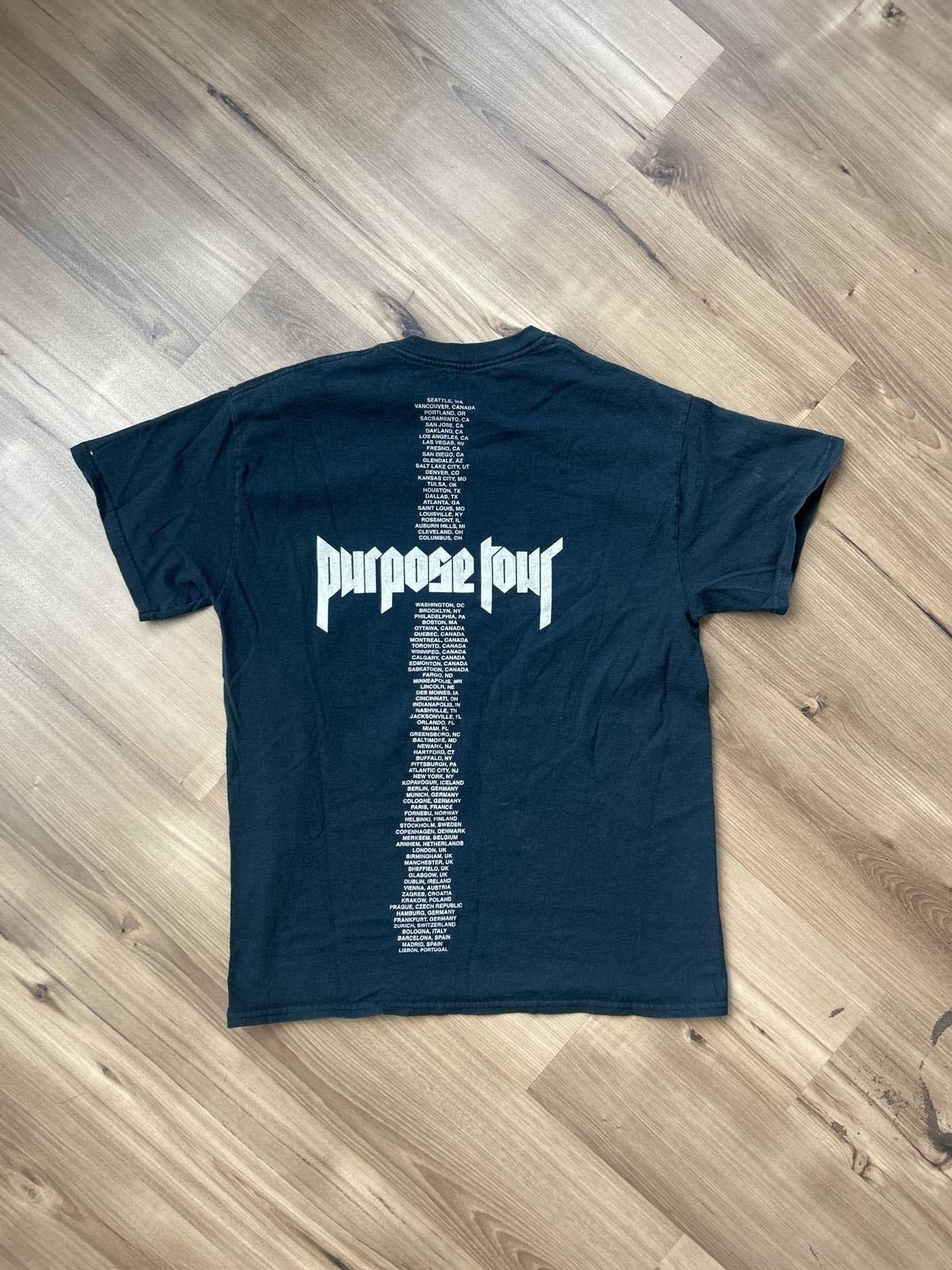 Justin Bieber Purpose Tour Vintage T-Shirt