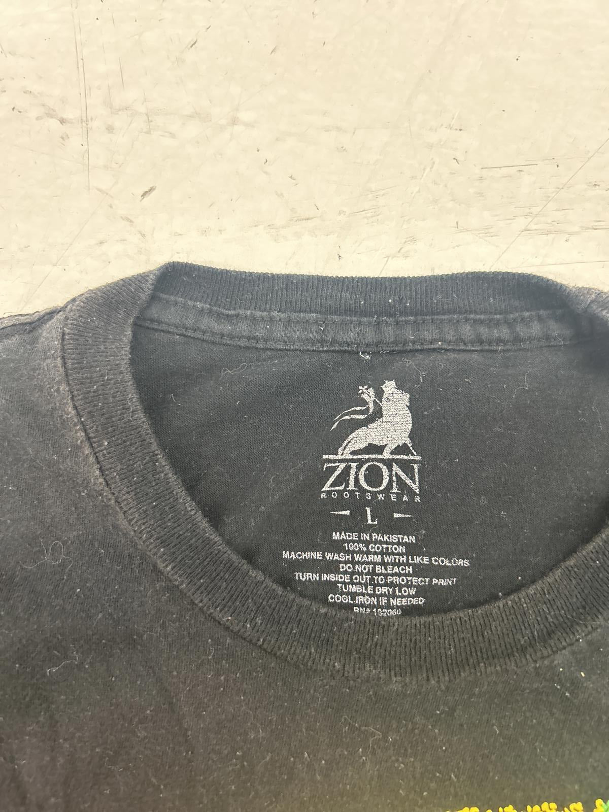 Vintage Bob Marley Graphic Tee - Zion Apparel