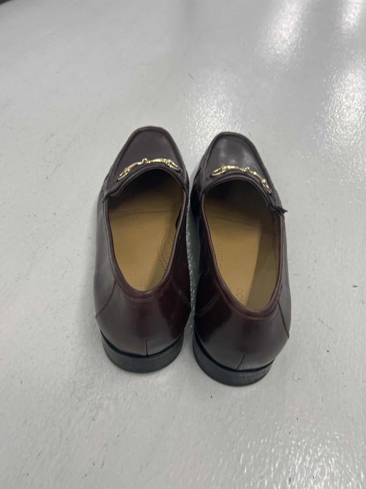 Cole Haan Classic Brown Leather Loafers