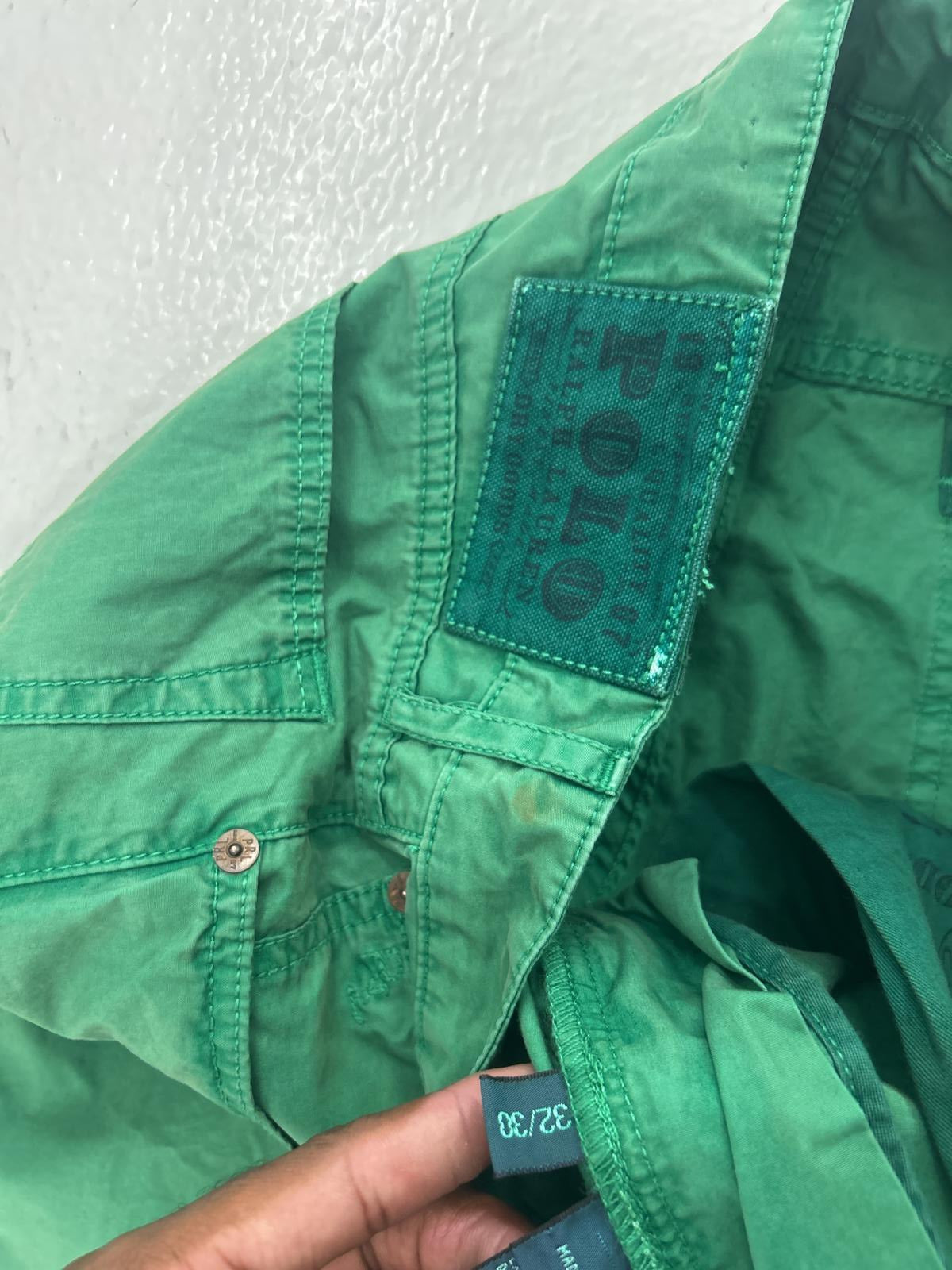 Polo Ralph Lauren Green Chino Pants