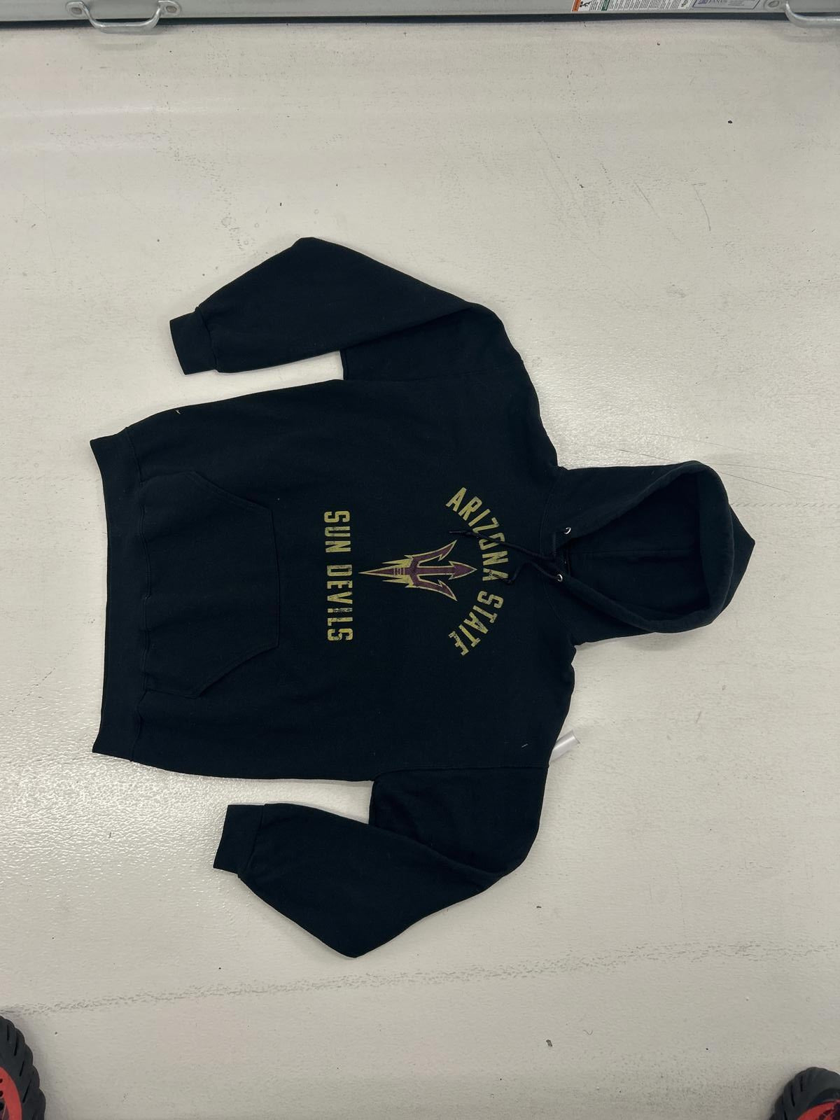 Arizona State Sun Devils Black Hoodie