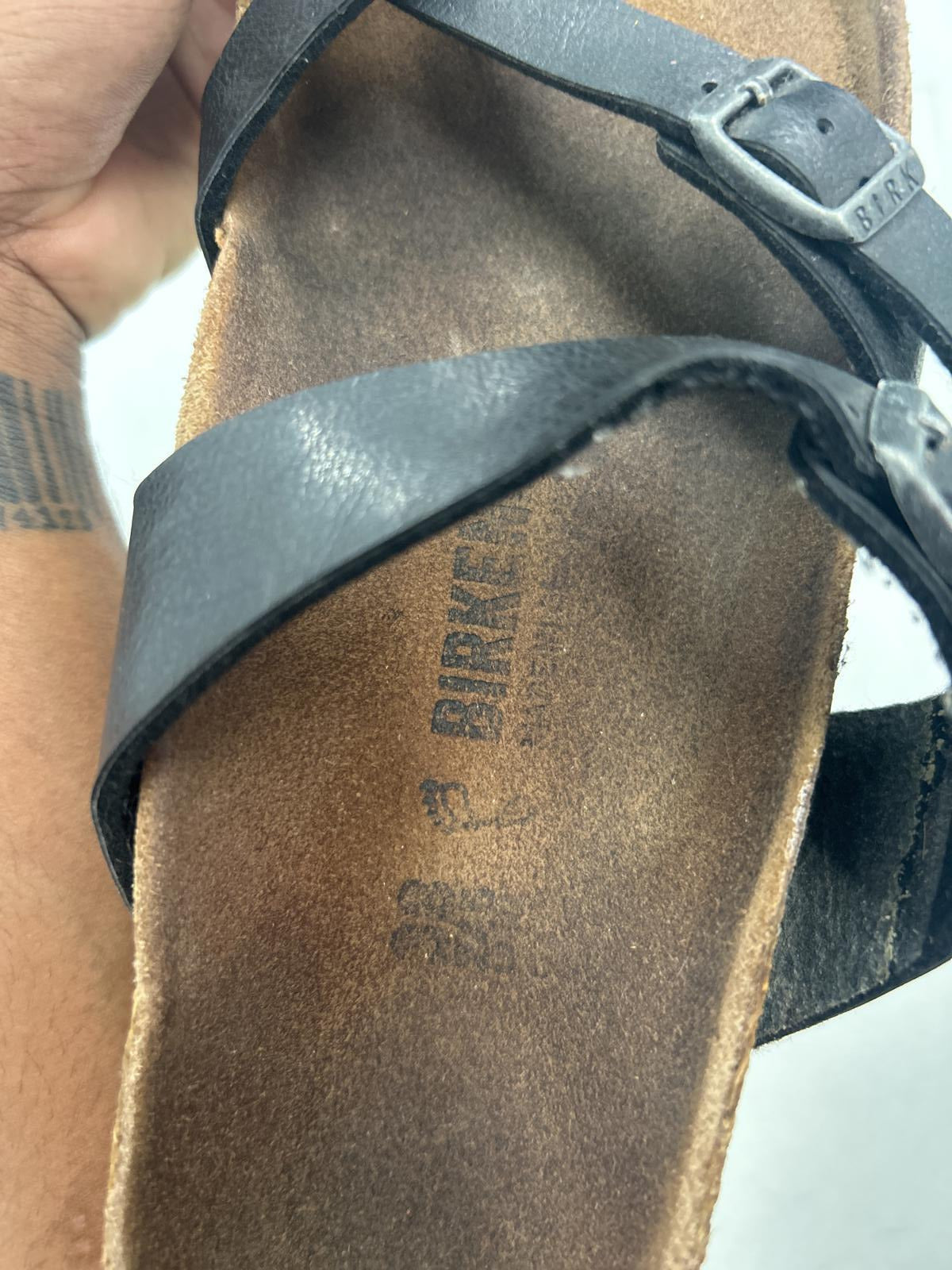 Black Sandals by Birkenstock - Footwear for Everyday Wear