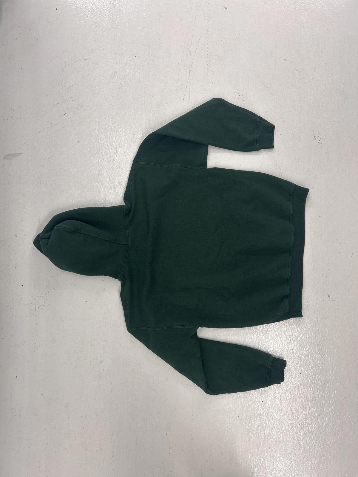 Cozy Green Zip-Up Hoodie - Committed To Quality