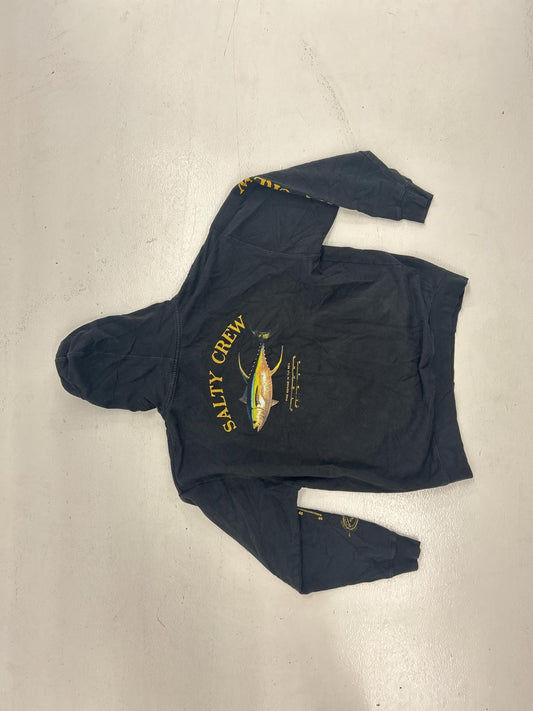 Fishing Salty Crew Hooded Sweatshirt - Size 2XL