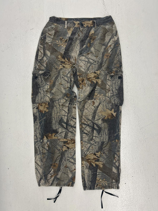 Camo Cargo Pants - Versatile Outdoor Wear