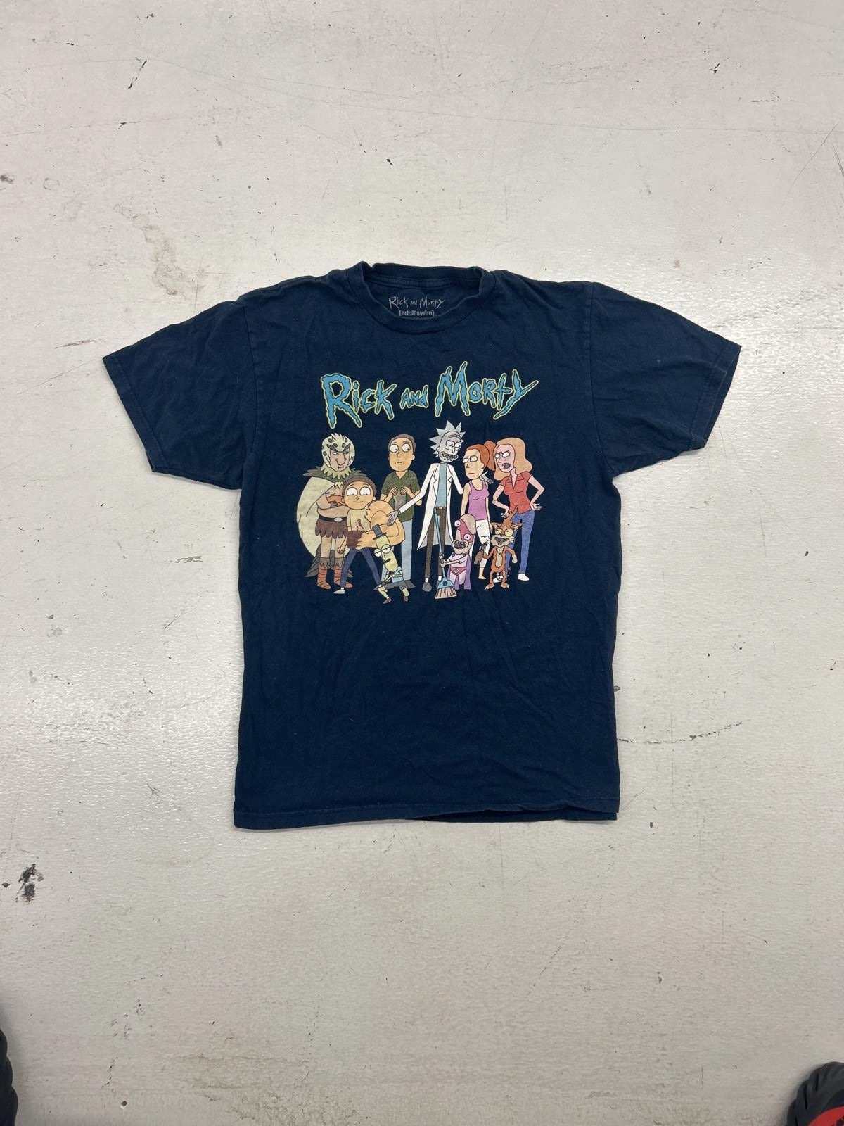 Rick and Morty Graphic T-Shirt - Unisex Vintage Style