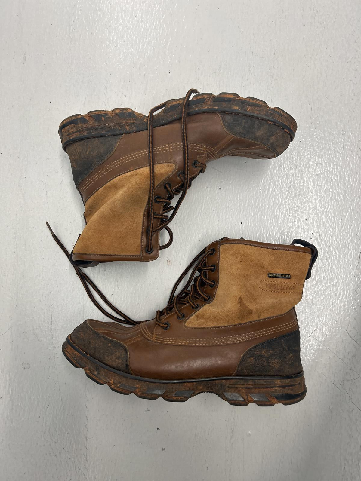 Mark Ecko Brown Hiking Boots - Durable Comfort