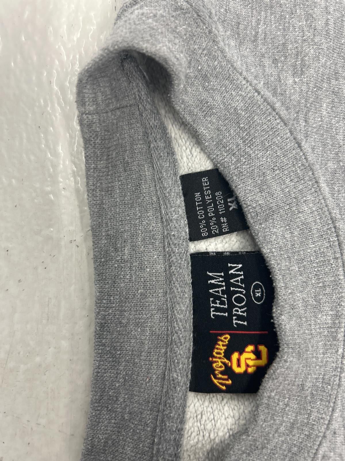 USC Trojans Team Sweatshirt - Classic Gray