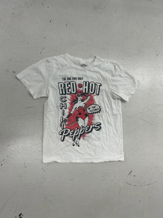 Red Hot Chili Peppers Graphic Tee - Vintage Style