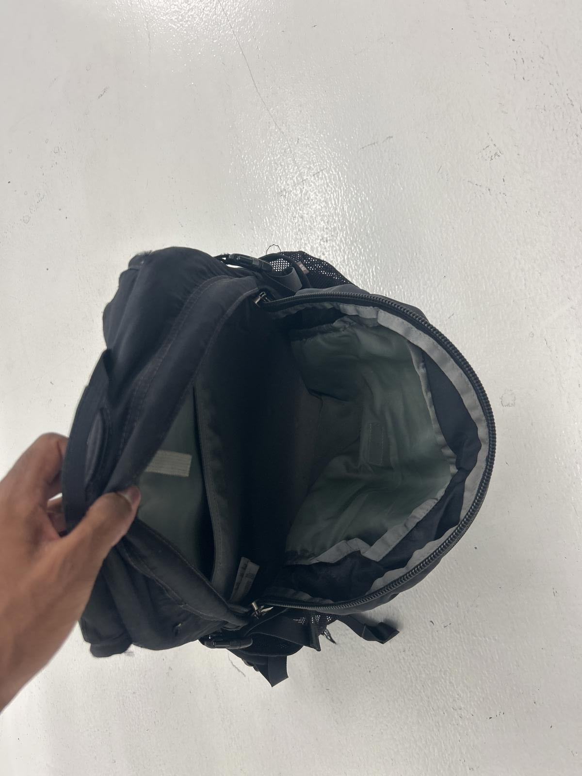 The North Face Black Backpack - Versatile and Durable