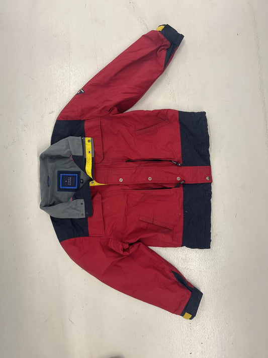 Tommy Hilfiger Outerwear Red & Navy Jacket - XL