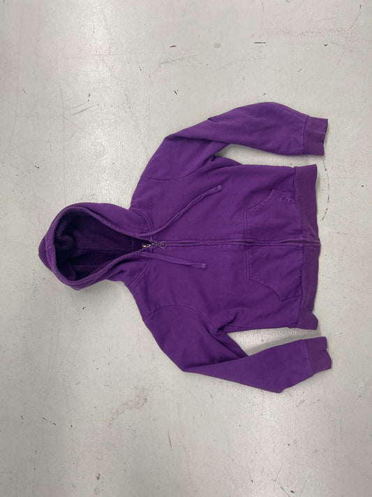 Youth Southpole Vintage Fluffy Purple Hoodie - Cozywear