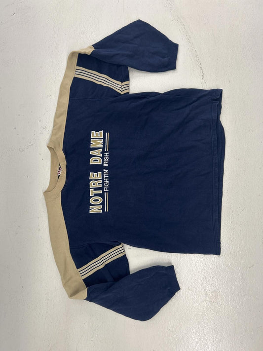 Vintage Notre Dame Long Sleeve Tee - XL