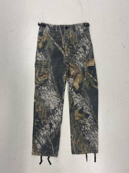 Youth Camo Cargo Pants for Outdoor Adventures