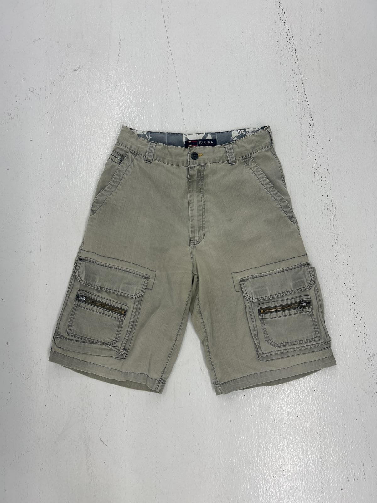 Faded Cargo Shorts for Men - Comfortable and Functional