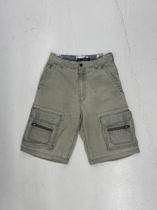 Faded Cargo Shorts for Men - Comfortable and Functional