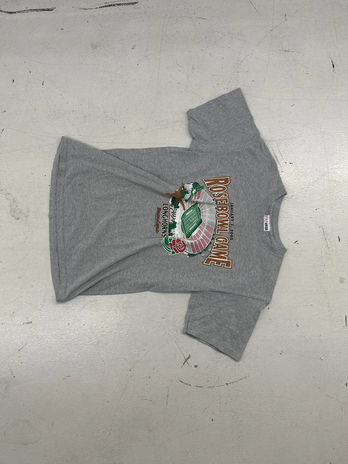 Vintage Rose Bowl Classic Graphic T-Shirt