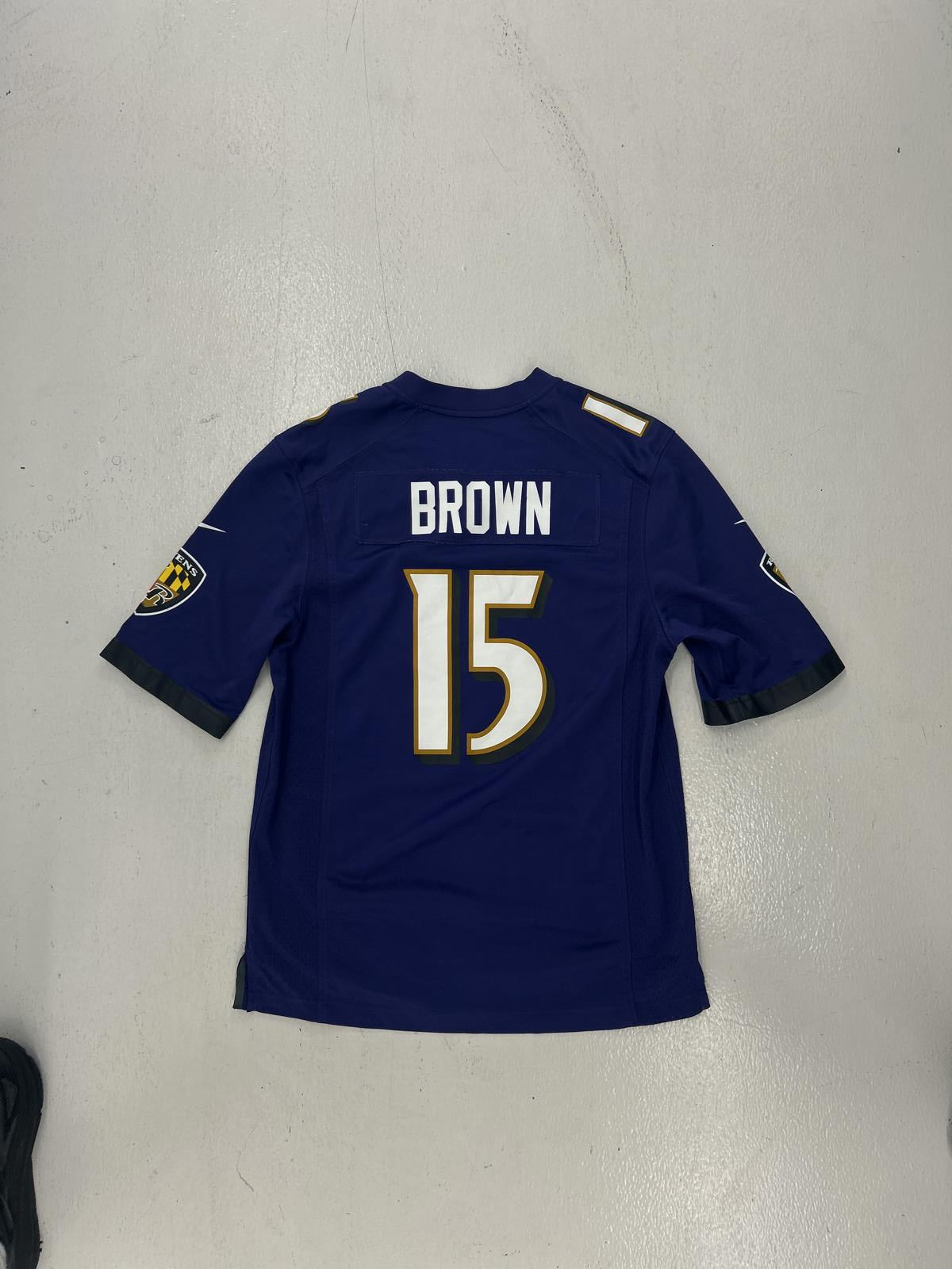 Baltimore Ravens Game Jersey - Marquise Brown #15