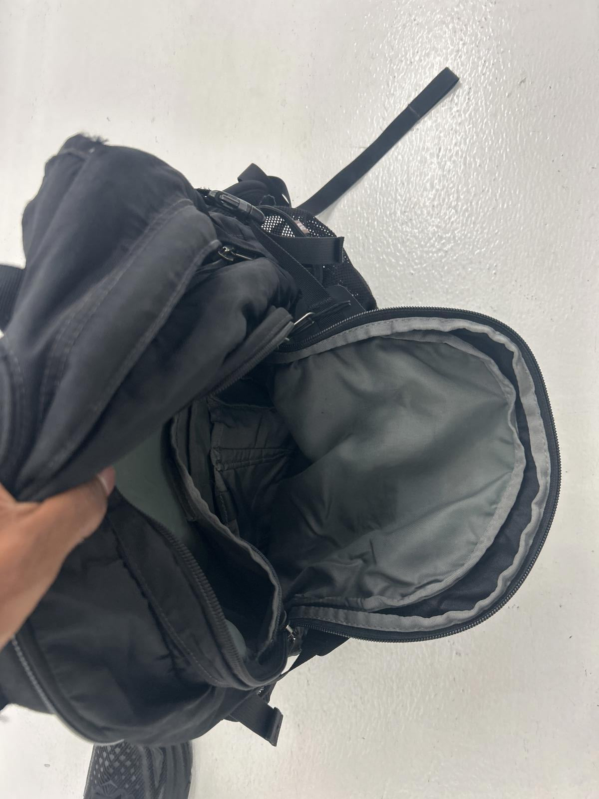 The North Face Black Backpack - Versatile and Durable