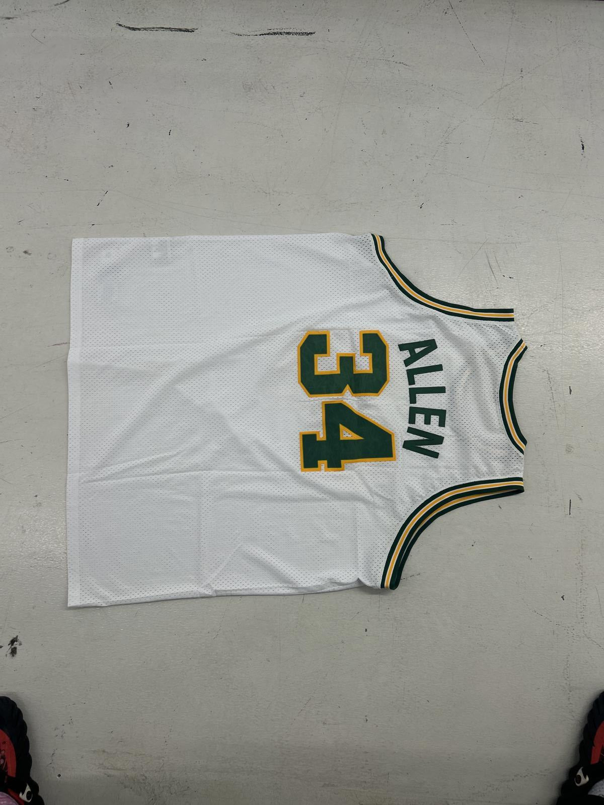 Nike Seattle Sonics #34 Ray Allen Jersey - Classic