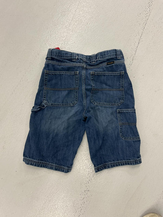 Youth Denim Cargo Shorts- Casual Comfortable Fit