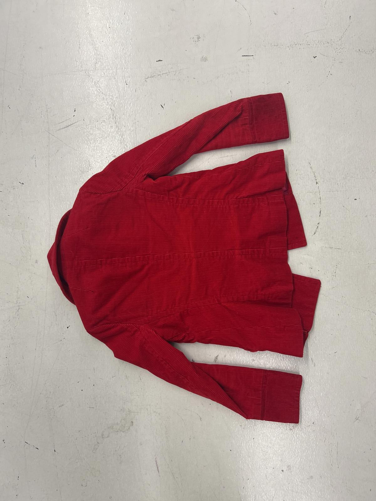 GAP Red Corduroy Jacket - Women's XS