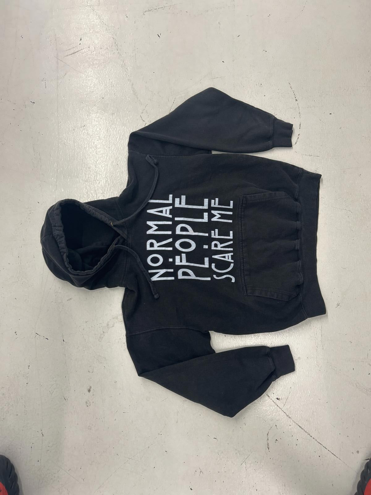 SAAD Collection Hoodie - Normal People Scare Me