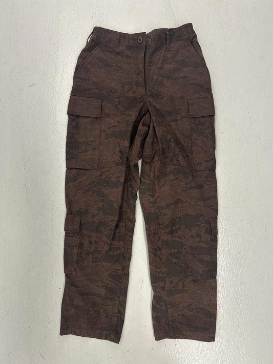 Camo Cargo Pants for Women - Versatile Utility Trousers