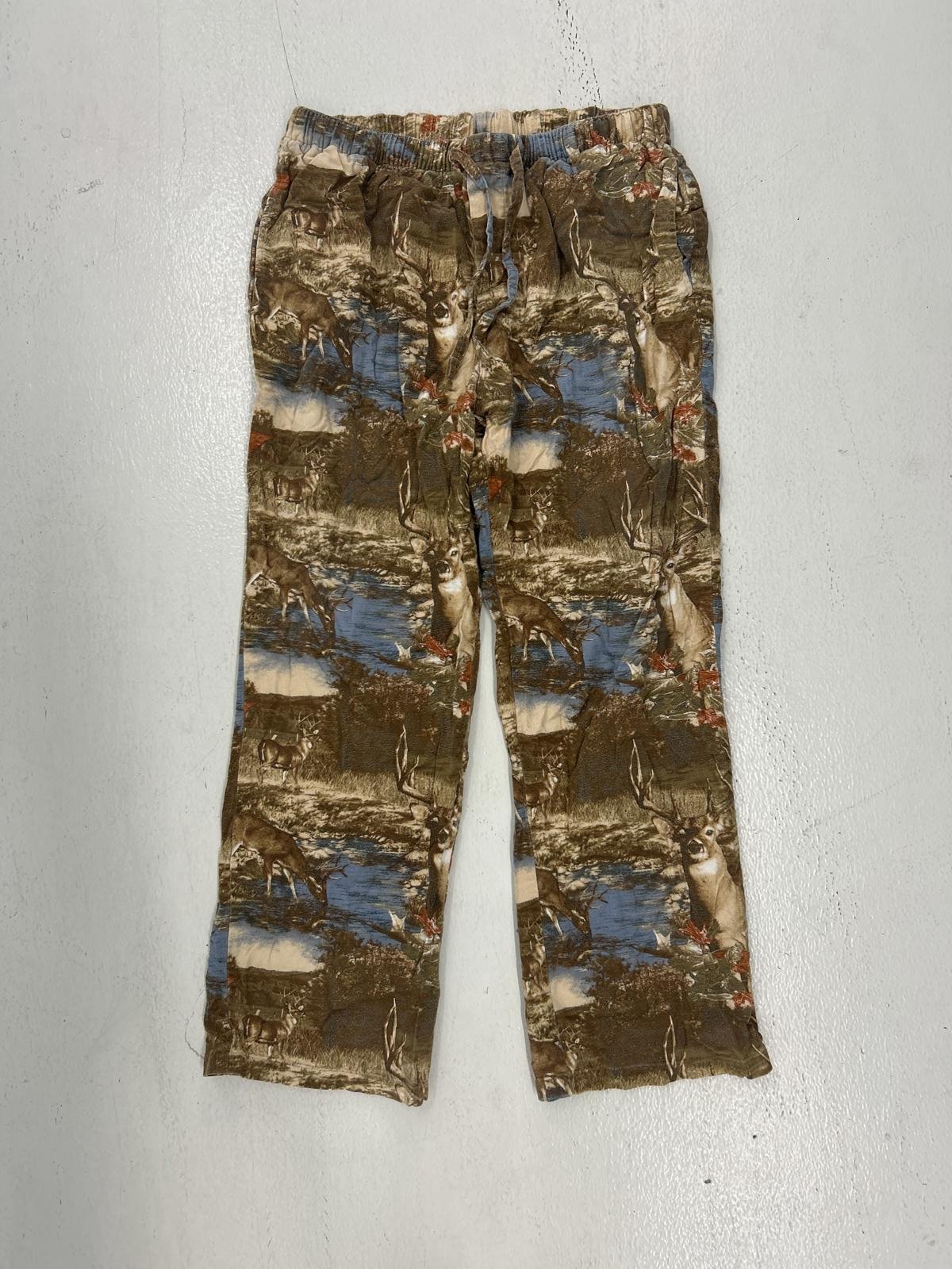 Hunting Caribou Camo Fleece Sweatpants