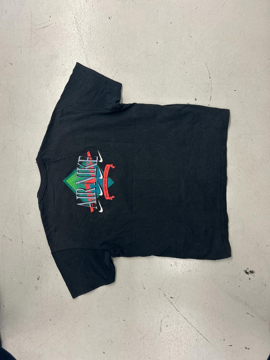 Air Nike Vintage Graphic Tee - Black