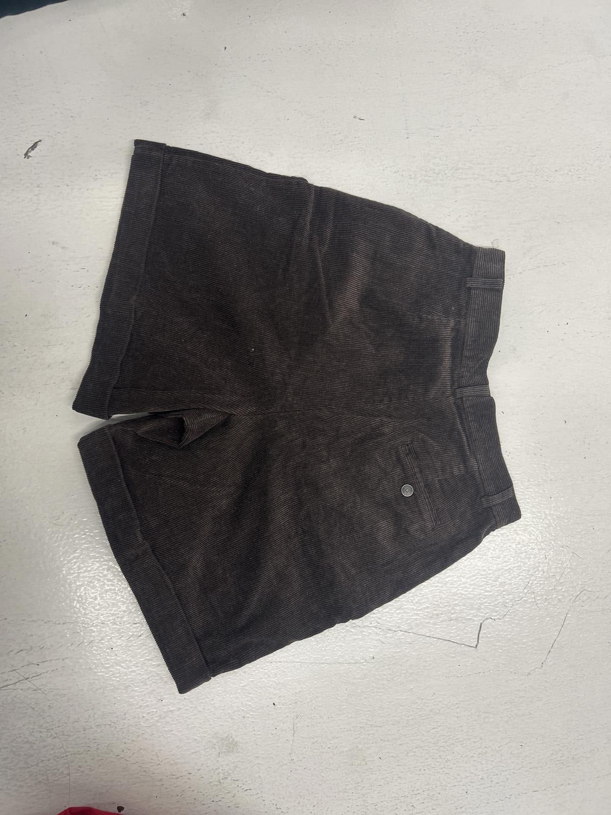 Marsh Landing Corduroy Shorts - Dark Brown