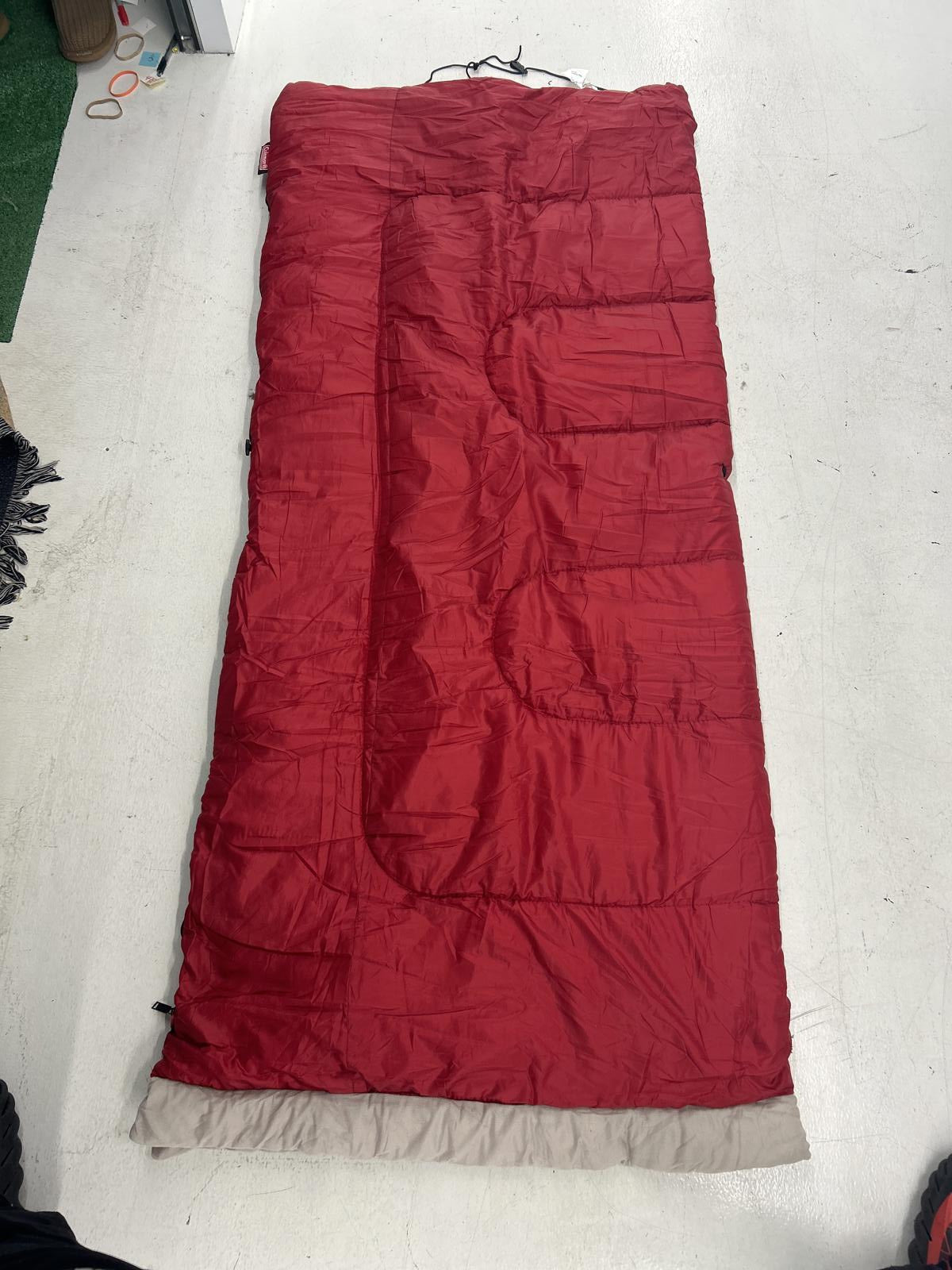 Coleman Palmetto Adult Regular Sleeping Bag - Red