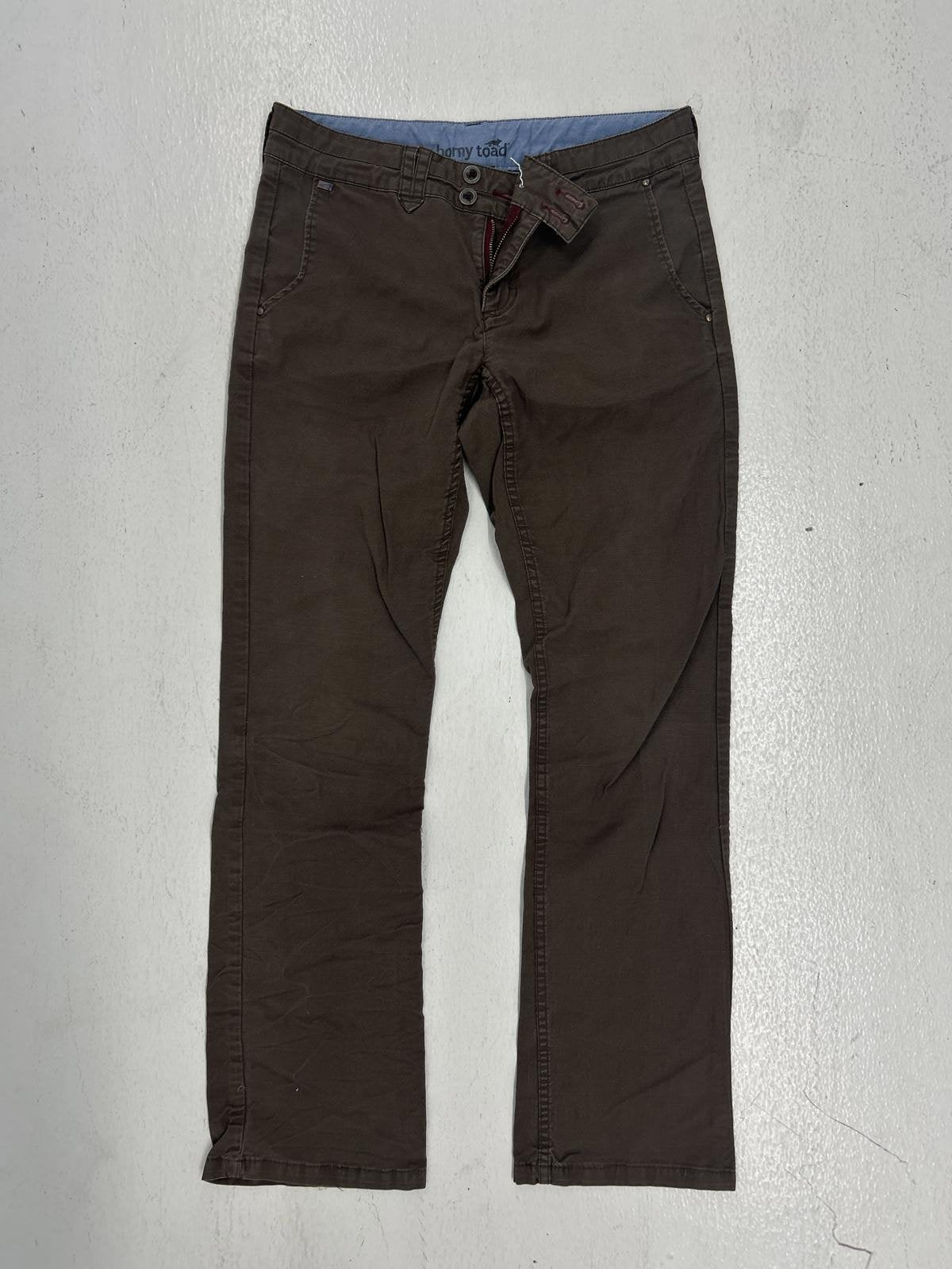 Horny Toad Casual Brown Pants - Perfect for Everyday Wear