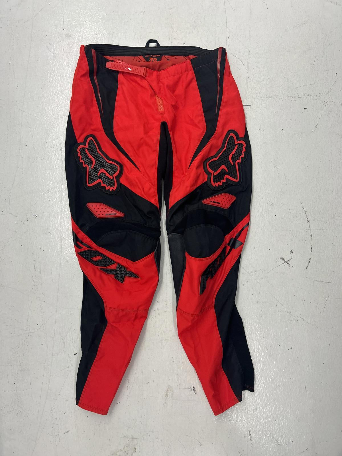 Fox Racing Motocross Pants - Red/Black Performance Gear