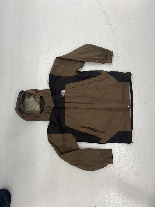 The North Face Men's Waterproof Jacket - Brown Color Block