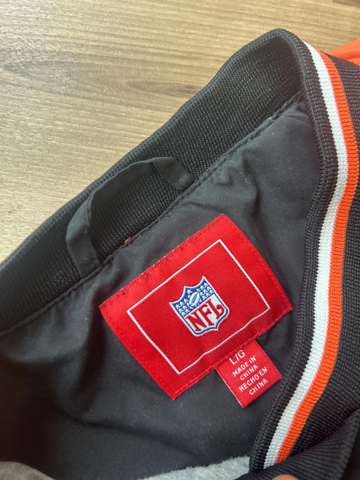 Cincinnati Bengals NFL Windbreaker Jacket - L