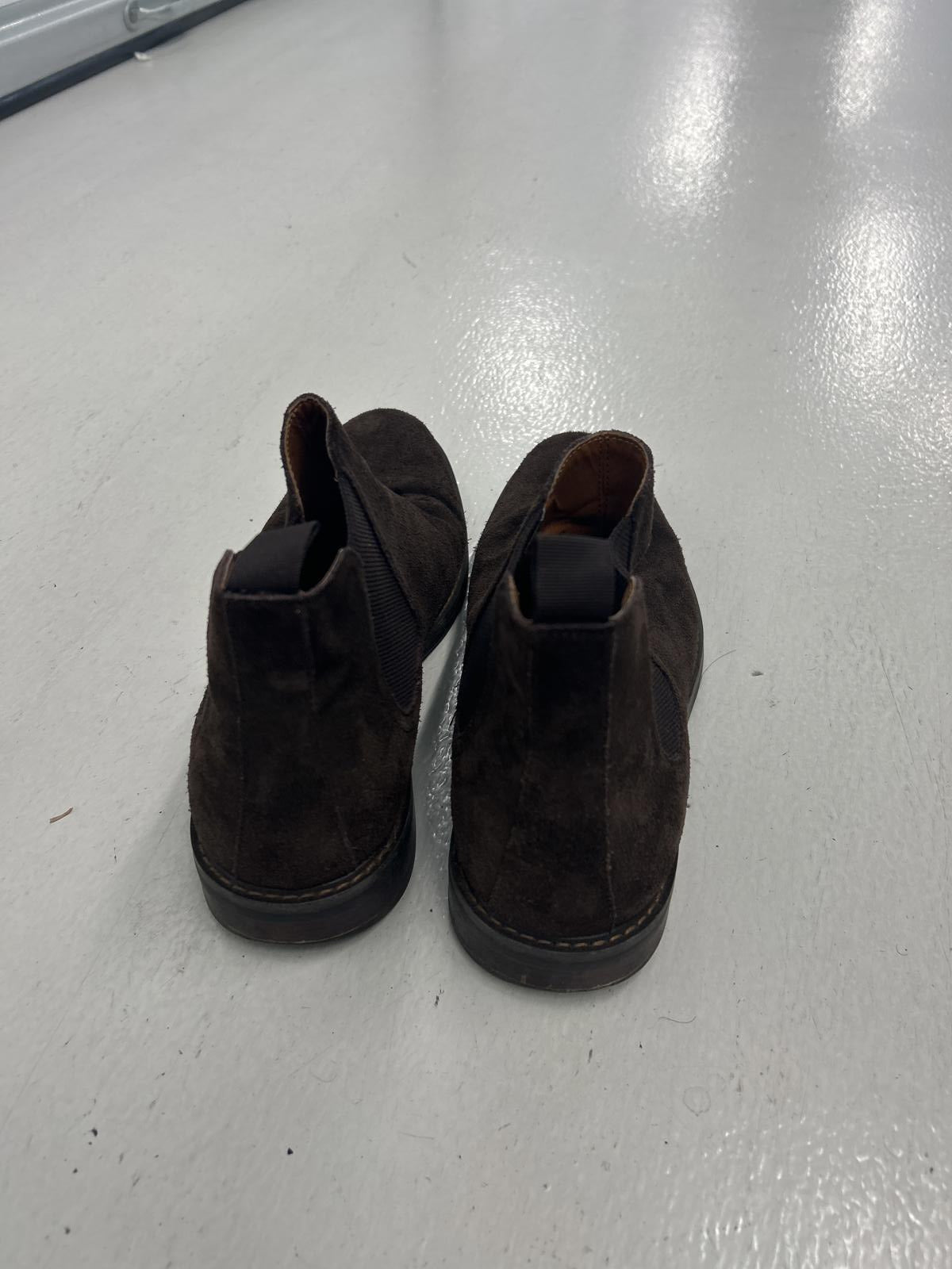 Schoolboy Brown Suede Chelsea Boots