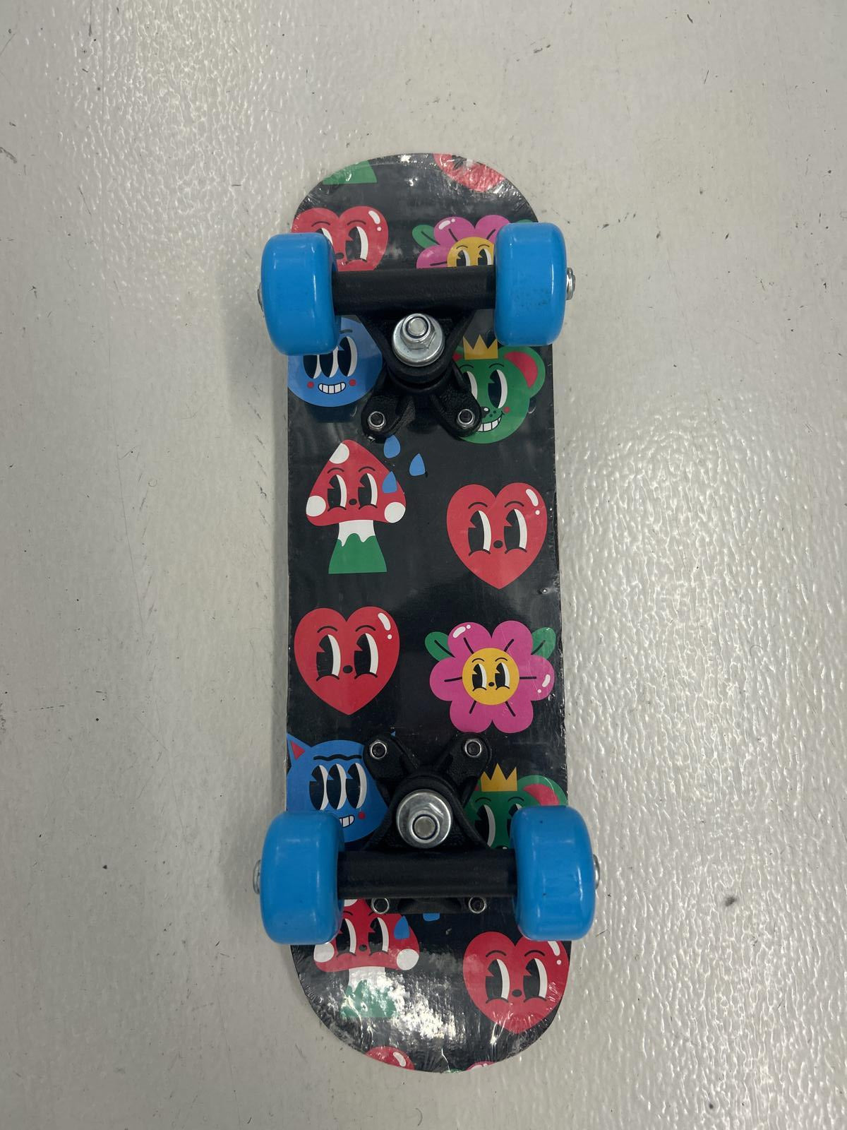 Rebel Mini Skateboard - Colorful Design