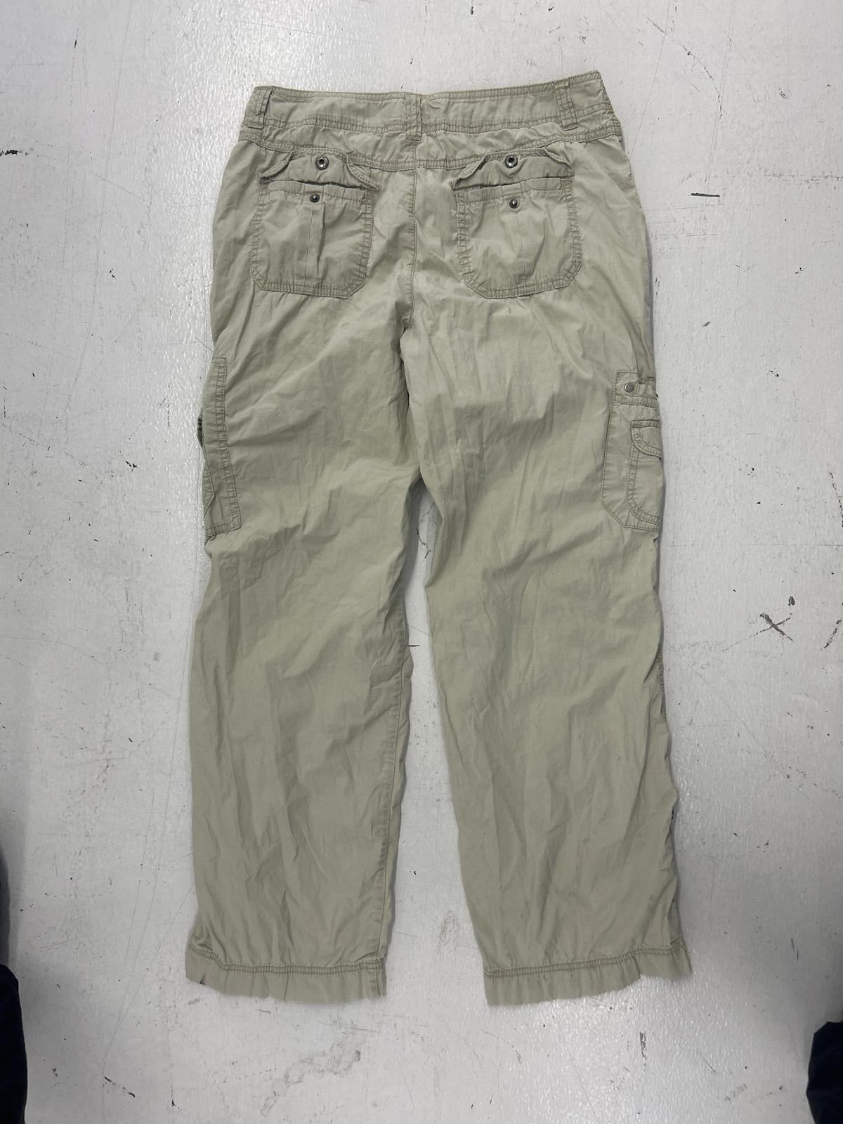 Khakis & Co Women's Cargo Pants - Size 8, Casual & Comfy