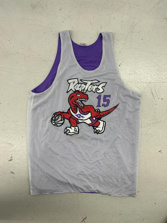 Vintage Toronto Raptors Reversible Mesh Jersey Tank Top