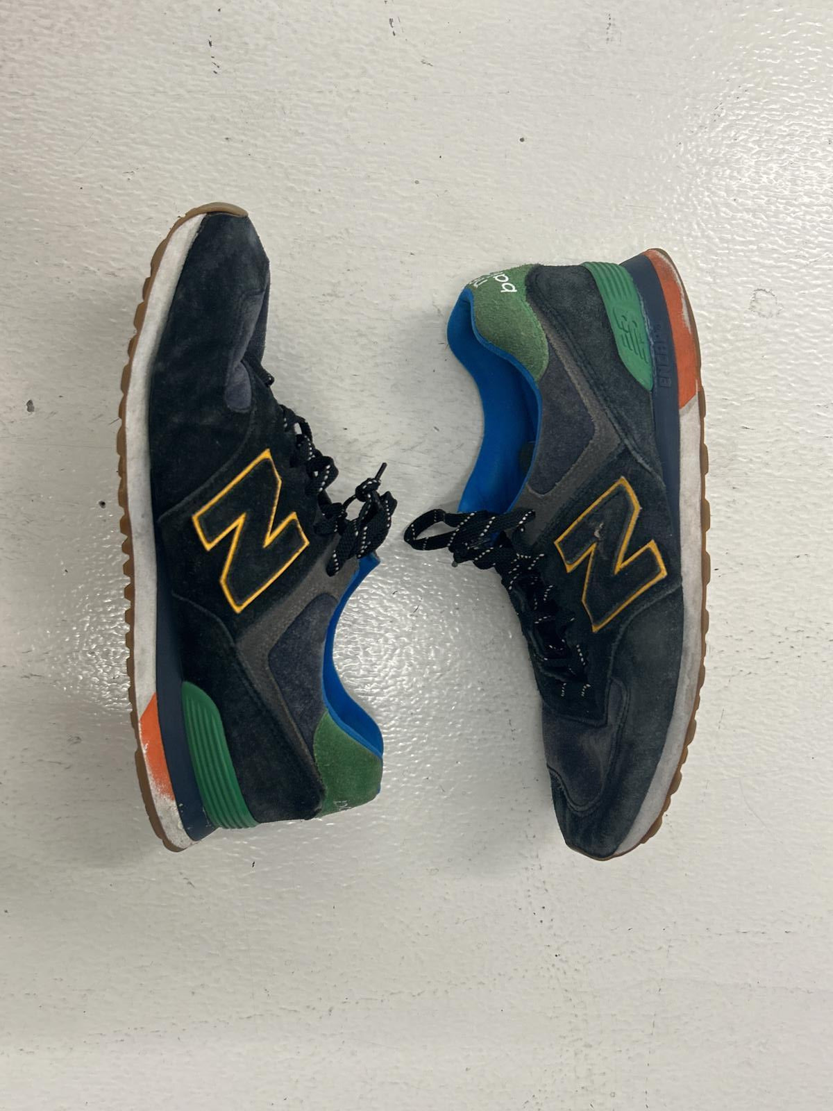 New Balance 574 Classic Sneakers - Multi-Color Retro Style